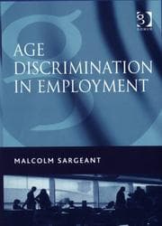 Tapa de Age discrimination in employment