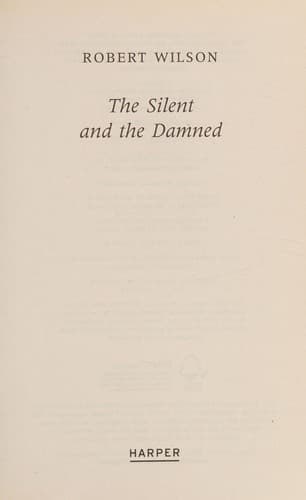Tapa de Silent and the Damned