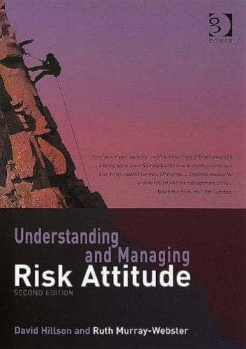 Tapa de Understanding and managing risk attitude