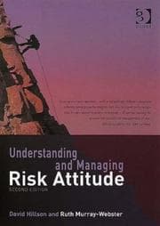 Tapa de Understanding and managing risk attitude