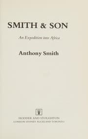 Tapa de Smith & son