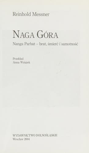 Tapa de Naga Góra