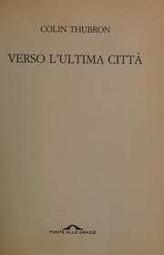 Tapa de Verso l'ultima città