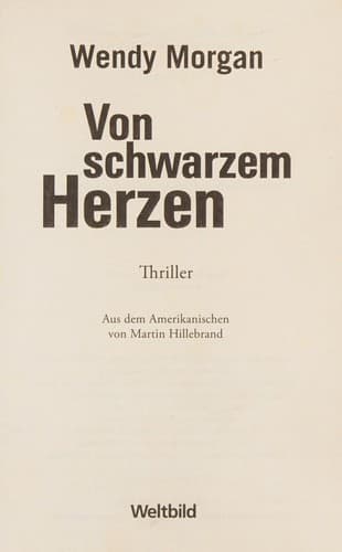 Tapa de Von schwarzem Herzen
