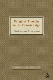 Tapa de Religious Thought in the Victorian Age