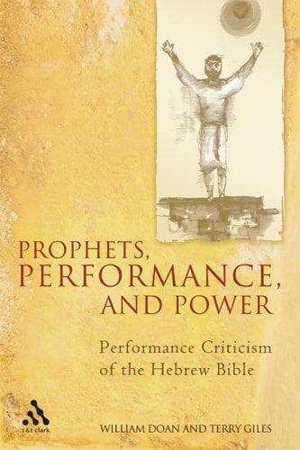 Tapa de Prophets, performance, and power