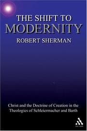 Tapa de The shift to modernity