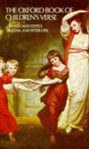 Tapa de The Oxford book of children's verse