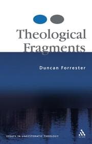 Tapa de Theological Fragments