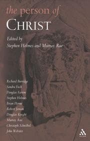 Tapa de The person of Christ