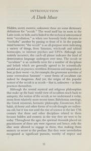 Tapa de The Dedalus book of the occult