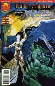 Tapa de Fallen empires on the world of magic