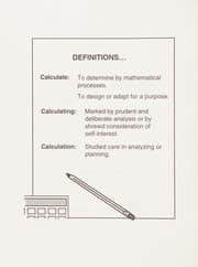 Tapa de Calculations for the Electrical Exam