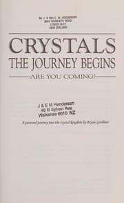 Tapa de Crystals the Journey Begins