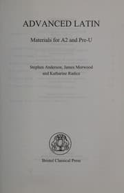 Tapa de Advanced Latin