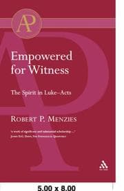 Tapa de Empowered for Witness