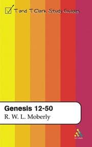Tapa de Genesis 12-50 (T and T Clark Study Guides)
