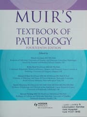 Tapa de Muir's textbook of pathology