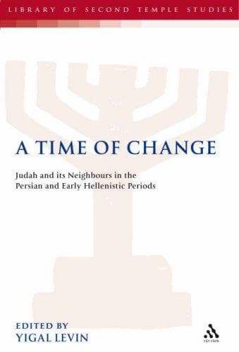 Tapa de Time of Change