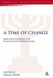 Tapa de Time of Change