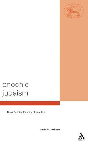 Tapa de Enochic Judaism