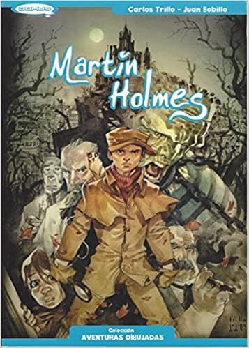 Tapa de Martin Holmes