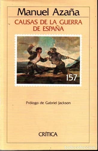 Tapa de Causas de la guerra de España