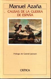 Tapa de Causas de la guerra de España