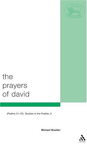 Tapa de The Prayers Of David