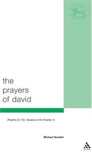 Tapa de The Prayers Of David