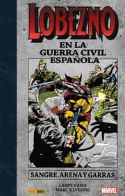 Tapa de Lobezno en la Guerra Civil española