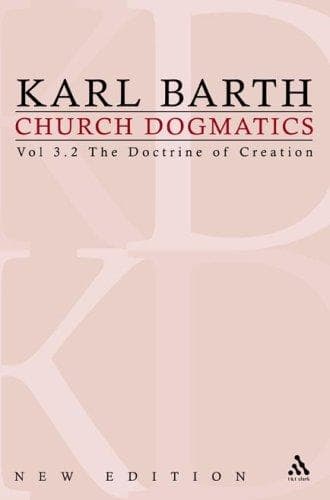 Tapa de Church Dogmatics