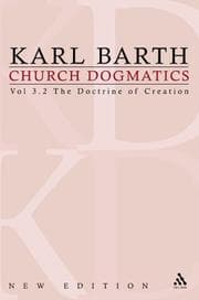 Tapa de Church Dogmatics