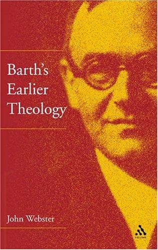 Tapa de Barth's earlier theology