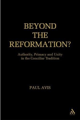Tapa de Beyond the Reformation?