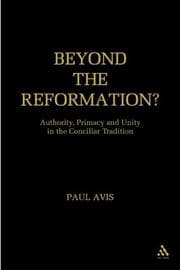 Tapa de Beyond the Reformation?