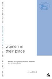 Tapa de Women in their place