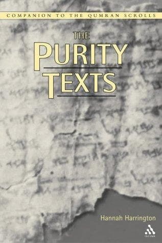 Tapa de The purity texts