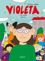 Tapa de Violeta y las gafas mágicas
