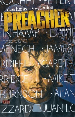Tapa de Preacher, Book Five