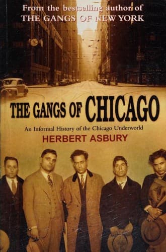 Tapa de The Gangs of Chicago