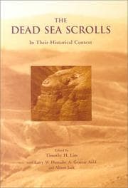 Tapa de The Dead Sea Scrolls in Their Historical Context