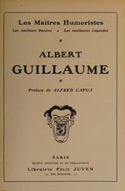 Tapa de Albert Guillaume