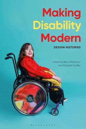 Tapa de Making Disability Modern
