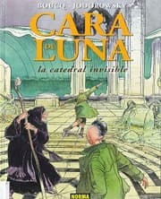 Tapa de Cara de luna 2 La catedral invisible/ Moon Face 2 The invisible cathedral