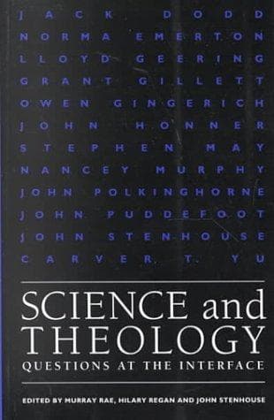 Tapa de Science and Theology