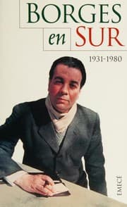 Tapa de Jorge Luis Borges en Sur, 1931-1980