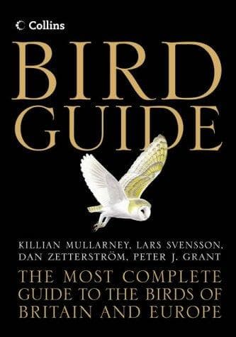 Tapa de Collins Bird Guide