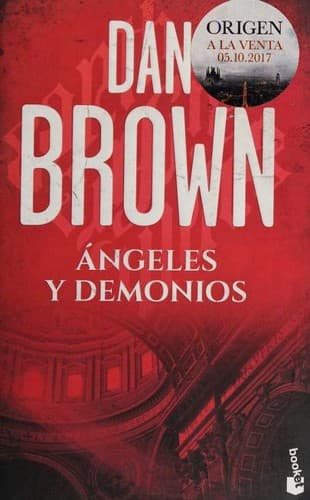 Tapa de Ángeles y demonios