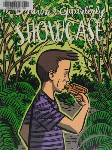 Tapa de Drawn & Quarterly Showcase